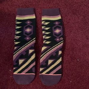 Purple and Gold Stance Socks